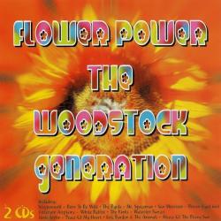 VARIOUS Flower Power - The Woodstock Generation Фирменный CD 