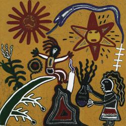 MIDNIGHT OIL Earth And Sun And Moon Фирменный CD 