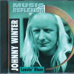 JOHNNY WINTER Leavin' Blues Фирменный CD 