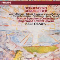 SCHOENBERG Gurrelieder Фирменный CD 