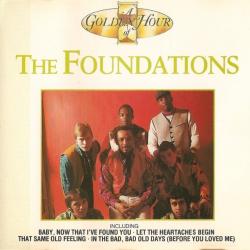 The Foundations A Golden Hour Of The Foundations Фирменный CD 
