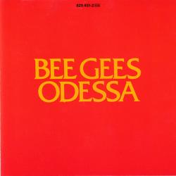 BEE GEES ODESSA Фирменный CD 