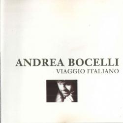 ANDREA BOCELLI Viaggio Italiano Фирменный CD 