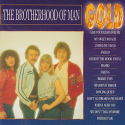 BROTHERHOOD OF MAN GOLD Фирменный CD 
