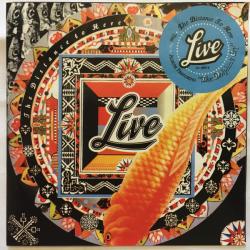 LIVE THE DISTANCE TO HERE Фирменный CD 