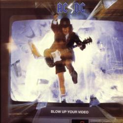 AC/DC Blow Up Your Video Фирменный CD 