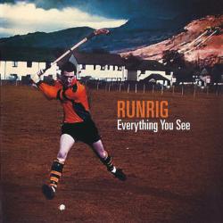 RUNRIG Everything You See Фирменный CD 
