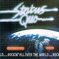STATUS QUO Rockin' All Over The World Фирменный CD 