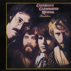 CREEDENCE CLEARWATER REVIVAL PENDULUM Фирменный CD 