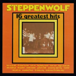 STEPPENWOLF 16 Greatest Hits Фирменный CD 