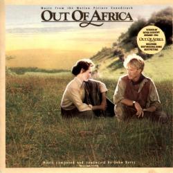 JOHN BARRY Out Of Africa (Music From The Motion Picture Soundtrack) Фирменный CD 