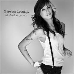 Christina Perri Lovestrong. Фирменный CD 
