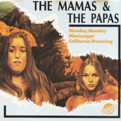 MAMAS AND PAPAS Greatest Hits Фирменный CD 