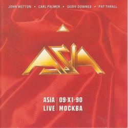 ASIA Live In Moscow Фирменный CD 