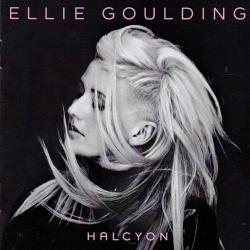 ELLIE GOULDING Halcyon Фирменный CD 