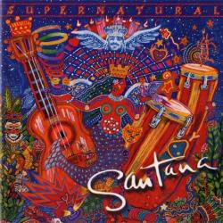 SANTANA SUPERNATURAL Фирменный CD 