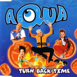 AQUA Turn Back Time Фирменный CD 