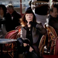 Brigitte Fontaine J'ai L'honneur D'être Фирменный CD 