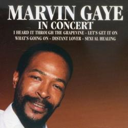MARVIN GAYE In Concert Фирменный CD 