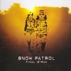 SNOW PATROL Final Straw Фирменный CD 
