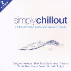 VARIOUS Simply Chillout Фирменный CD 