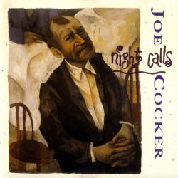 JOE COCKER NIGHT CALLS Фирменный CD 