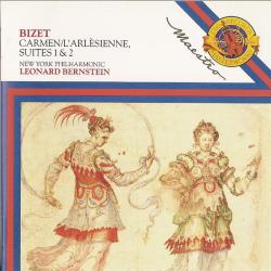 Bizet, Leonard Bernstein Carmen / L'arlésienne, Suites 1 & 2 Фирменный CD 