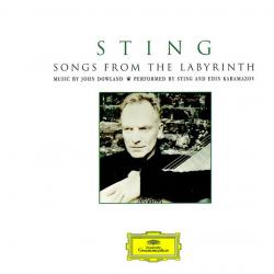 STING Songs From The Labyrinth Фирменный CD 