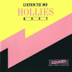 HOLLIES Best - Listen To Me Фирменный CD 