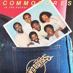 COMMODORES IN THE POCKET Виниловая пластинка 