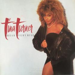 TINA TURNER BREAK EVERY RULE Виниловая пластинка 