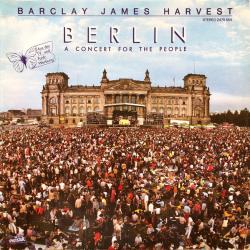 BARCLAY JAMES HARVEST Berlin (A Concert For The People) Виниловая пластинка 