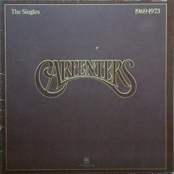 CARPENTERS The Singles 1969-1973 Виниловая пластинка 