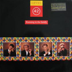 LEVEL 42 RUNNING IN THE FAMILY Виниловая пластинка 