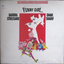 BARBRA STREISAND   OMAR SHARIF Funny Girl (The Original Sound Track Recording) Виниловая пластинка 