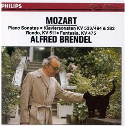Mozart, Alfred Brendel Piano Sonatas - Klaviersonaten Kv 533/494 & 282 / Rondo, Kv 511 - Fantasia, Kv 475 Фирменный CD 