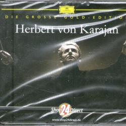 HERBERT VON KARAJAN GOLD EDITION Фирменный CD 