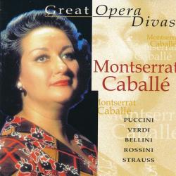 MONTSERRAT CABALLE Great Opera Divas Фирменный CD 