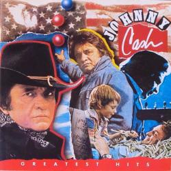 JOHNNY CASH Greatest Hits Фирменный CD 