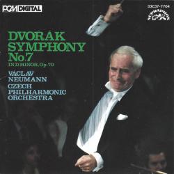 DVORAK Symphony No. 7 In D Minor, Op. 70 Фирменный CD 