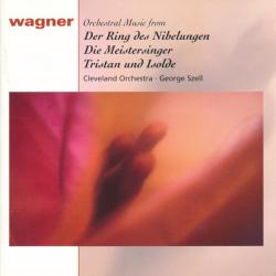 WAGNER Der Ring Des Nibelungen / Die Meistersinger / Tristan Und Isolde Фирменный CD 