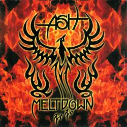 ASH Meltdown Фирменный CD 