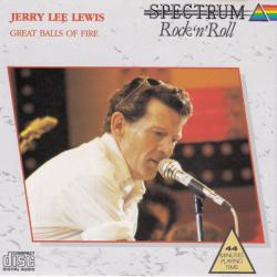 JERRY LEE LEWIS Great Balls Of Fire Фирменный CD 