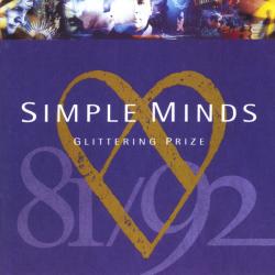 SIMPLE MINDS GLITTERING PRIZE 81/92 Фирменный CD 