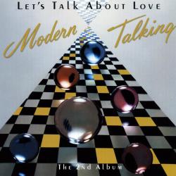 MODERN TALKING LET'S TALK ABOUT LOVE Фирменный CD 