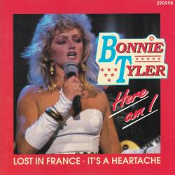 BONNIE TYLER HERE I AM Фирменный CD 
