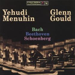 Glenn Gould, Yehudi Menuhin, Bach, Beethoven, Schoenberg Glenn Gould Meets Yehudi Menuhin Фирменный CD 