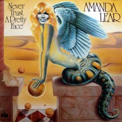 AMANDA LEAR NEVER TRUST A PRETTY FACE Виниловая пластинка 