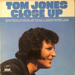 TOM JONES CLOSE UP Виниловая пластинка 