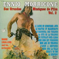 ENNIO MORRICONE SES GRANDES MUSIQUES DE FILM VOL. 2 Виниловая пластинка 